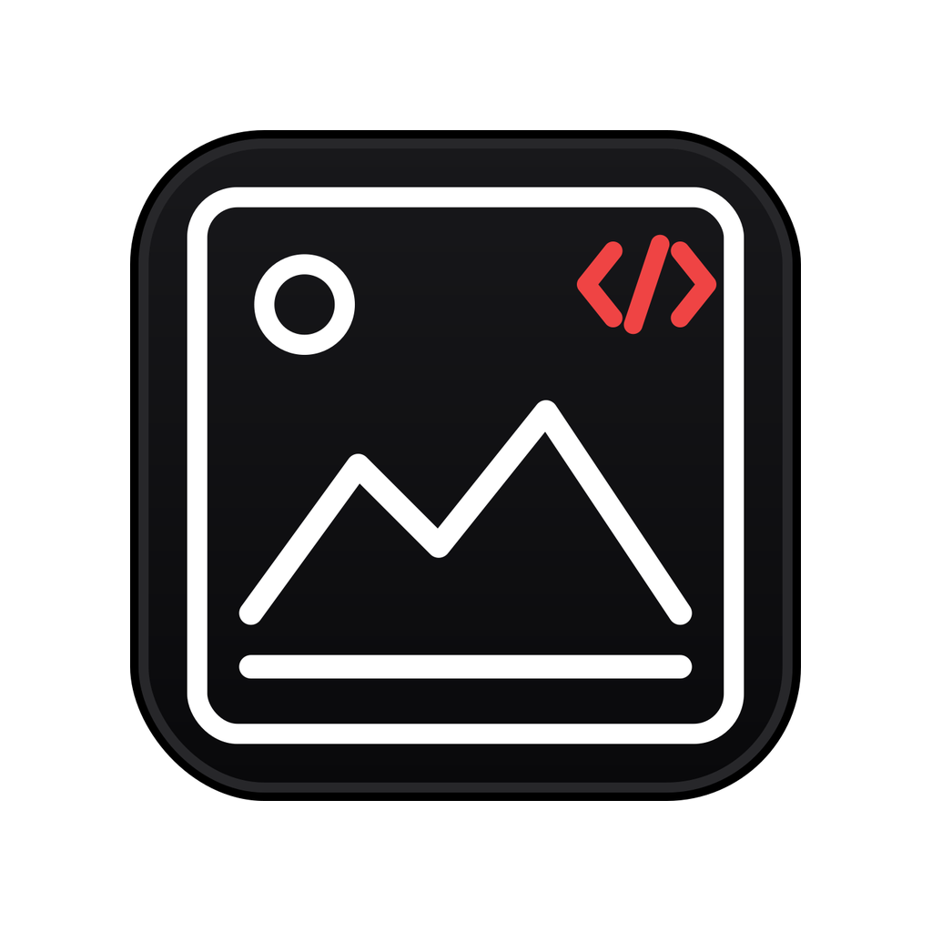 HTML to PNG icon